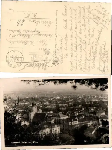 65896,Baden b. Wien 1940