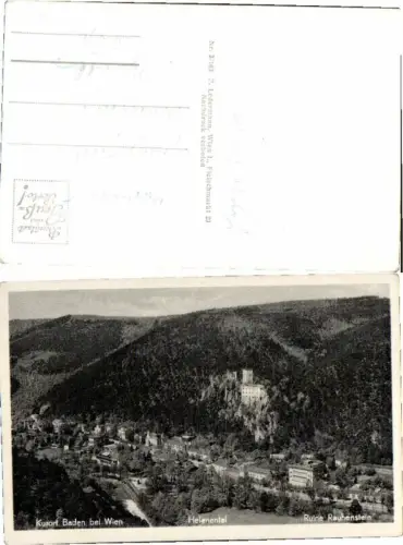 65900,Baden b. Wien Helental Rauhenstein