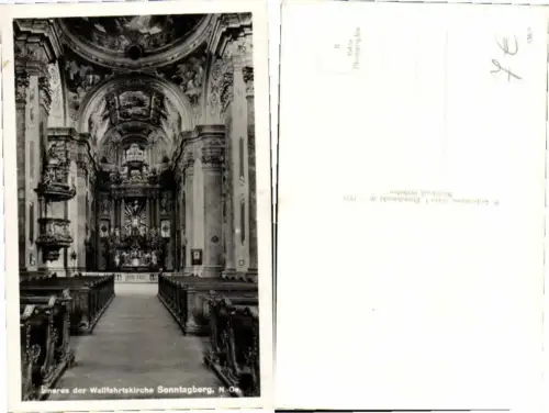 66319,Sonntagberg b Kematen Rosenau Waidhofen Innen