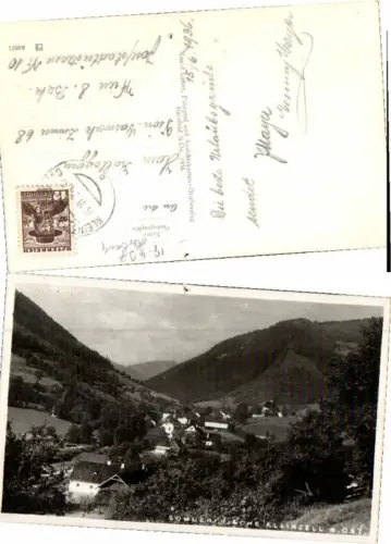 66896,Sommerfrische Kleinzell b. Hainfeld Lilienfeld