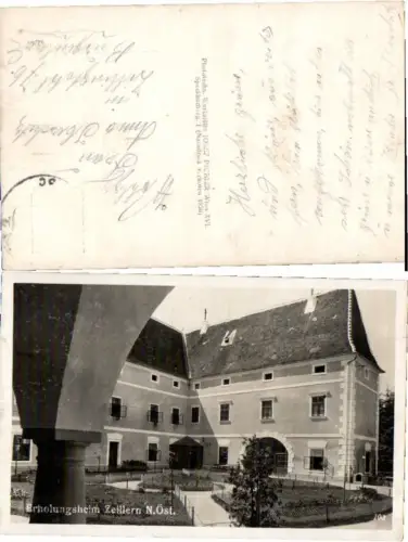 66914,Heim Zeillern bei Amstetten Partie im Hof