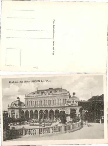 66982,Baden bei Wien Kurhaus 1920