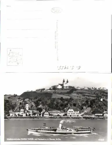 67058,Maria Taferl Marbach Donau Dampfer Habsburg
