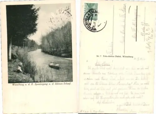 67064,Wieselburg a.d. Erlauf Spaziergang a.d. Erlauf 1930