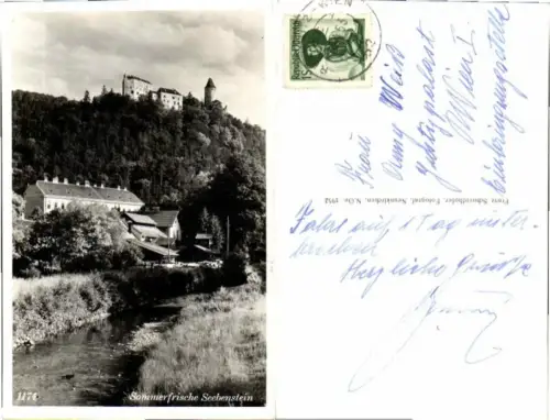 67082,Sommerfrische Seebenstein Partie am Bach