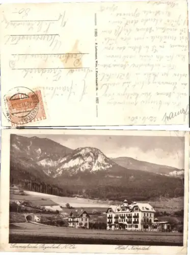 67090,Sommerfrische Payerbach Hotel Kampitsch 1927