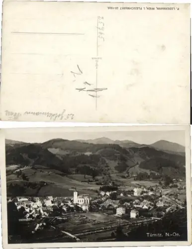 67104,Türnitz N.Ö Totale 1925