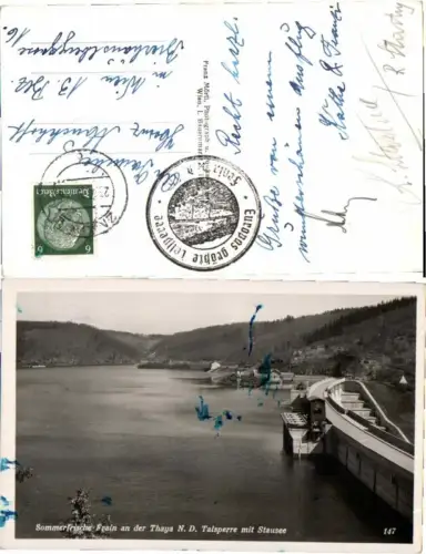 67109,Sommerfrische Frain a.d. Thaya Talsperre Stausee