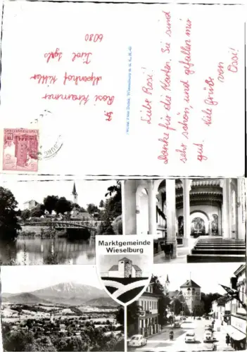 68048,Wieselburg Mehrbildkarte