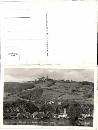 68367,Sommerfrische Marbach b. Maria Taferl Donau