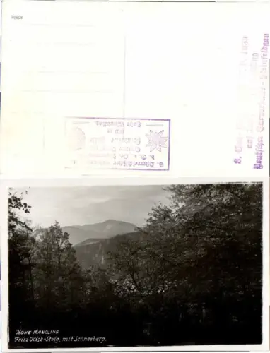 68369,Hohe Mandling Fritz Kist Steig b. Berndorf