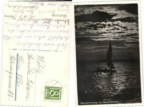 68394,Neusiedlersee bei Rust Segelboot