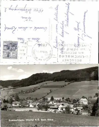 68455,Sommerfrische Ottertal b. Kirchberg am Wechsel