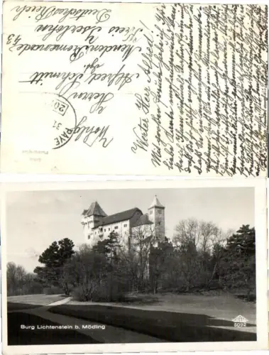 68491,Burg Liechtenstein b. Mödling