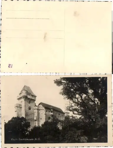 68493,Feste Liechtenstein b. Mödling 1935
