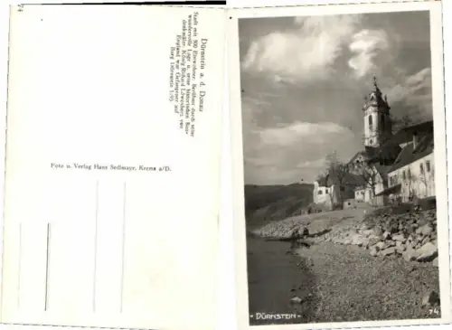 68505,Dürnstein i.d. Wachau Uferpartie
