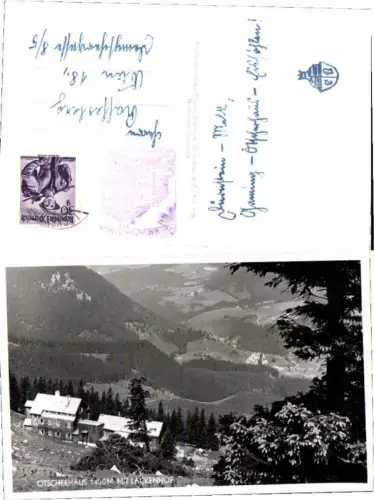 68509,Ötscherhaus Lackenhof am Ötscher