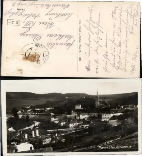 68531,Heiligenkreuz bei Baden 1931