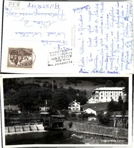 68534,Freiland a.d. Traisen b Lilienfeld Hainfeld