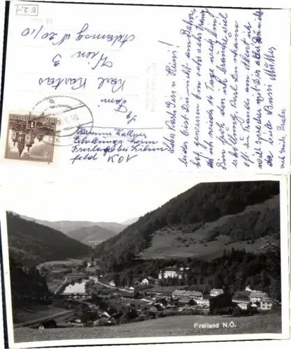 68541,Freiland b. Lilienfeld Hainfeld