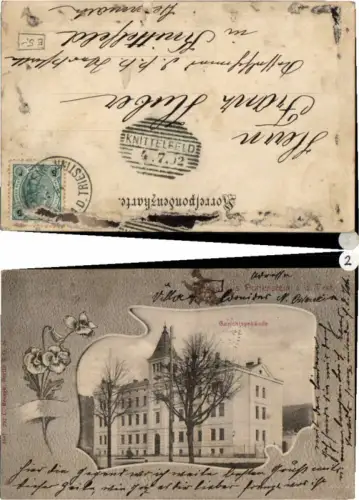 68557,Jugendstil Pottenstein a.d. Triesting 1900