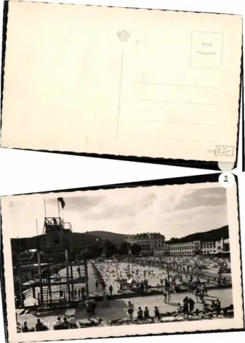 68596,Strandbad Baden bei Wien 1940