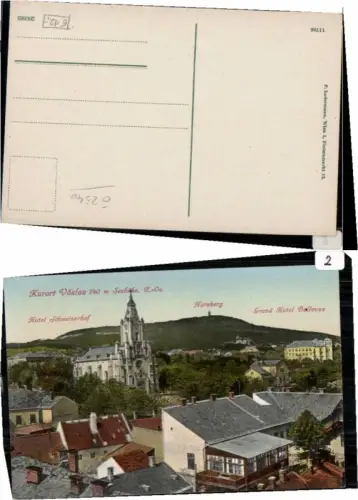 68607,Vöslau Hotel Schweizerhof Garnd Hotel Bellevue pub Ledermann 11786