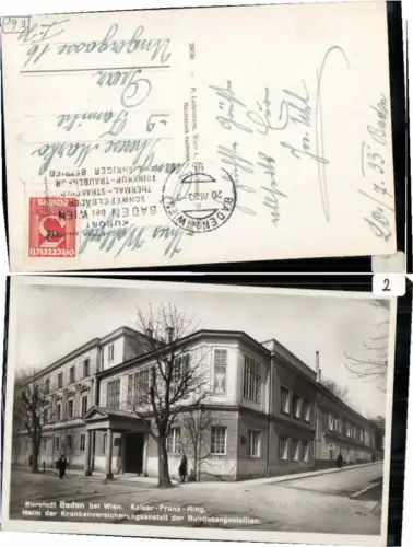 68613,Baden b. Wien Kaiser Franz Ring pub Ledermann 29539