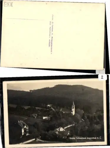 68615,Hinter Tullnerbach Irenental b. Baden Wien Pressbaum