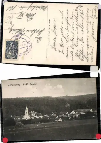 68633,Freischling b. Schönberg am Kamp Partie um 1920