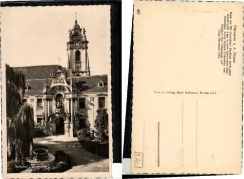 68641,Dürnstein Wachau Stiftshof