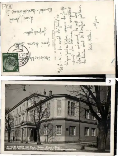 68644,Baden b. Wien Kaiser Franz Ring pub Ledermann