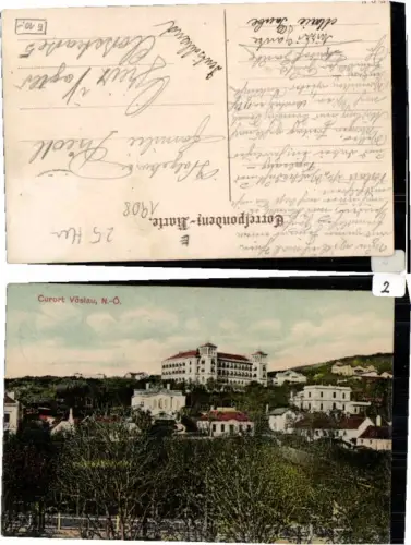 68666,Curort Vöslau Partie um 1908