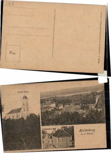 68700,Hollenburg a.d. Donau Wachau Hauptstrasse 1920