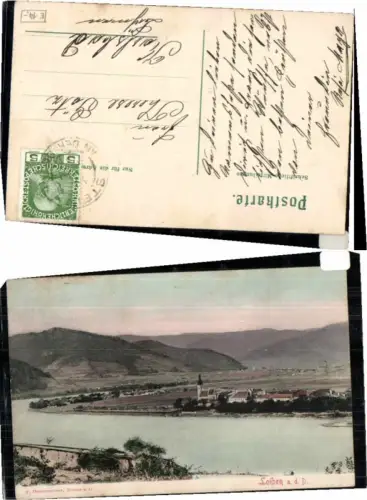 68723,Loiben a.d. Donau Wachau um 1905