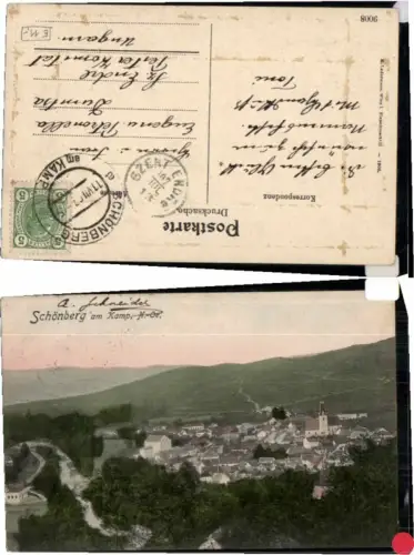 68724,Schönberg am Kamp Totale pub Ledermann 9008