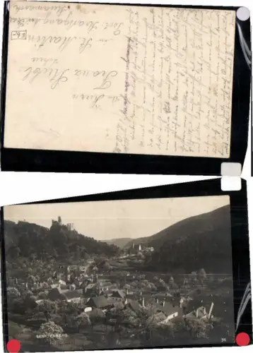 68729,RARE Fotokarte Senftenberg bei Krems Kremstal 1930