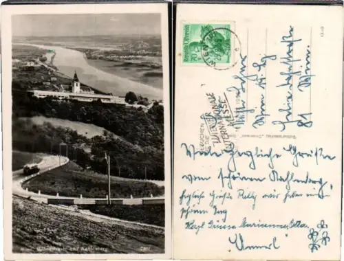 68756,Wien v.d. Höhenstrasse Kahlenberg m. Bus