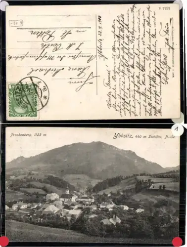 68758,Ybbsitz m. Prochenberg pub Ledermann 4344A