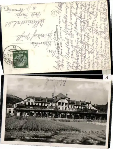 68760,Waidhofen a.d. Ybbs Buchenbergheim 1938