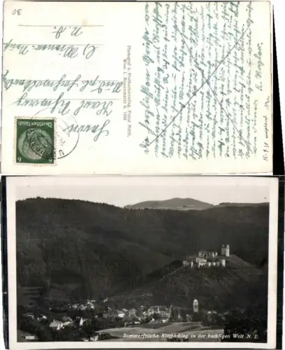 68763,Sommerfrische Kirchschlag i.d. Buckeligen Welt 1938