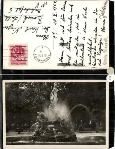 68795,Baden b Wien Undinenbrunnen
