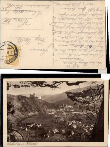 69337,Senftenberg im Kremstal b. Krems pub Wurz 548