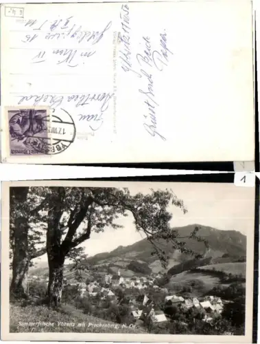 69479,Sommerfrische Ybbsitz m. Prochenberg