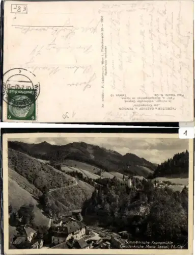 69481,Sommerfrische Krumpmühle b. Ybbsitz Maria Seesal