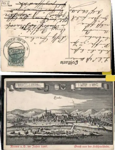 69561,Krems a.d. Donau anno 1649