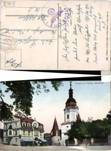 69567,Krems a.d. Donau Steinertor pub Saska 2801