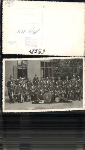 69587,Foto AK Krems an der Donau Musikkapelle um 1935 pub Zipperle