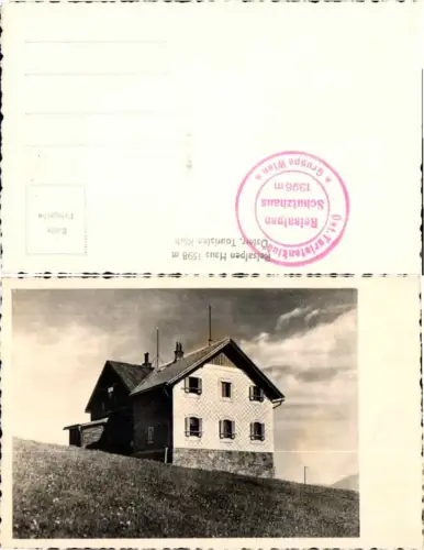 69693,FotoAK Reisalpenhaus b. Lilienfeld Hainfeld