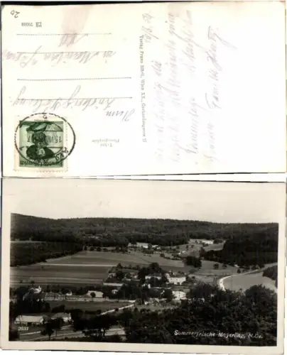 69981,Sommerfrische Mayerling b. Baden Alland